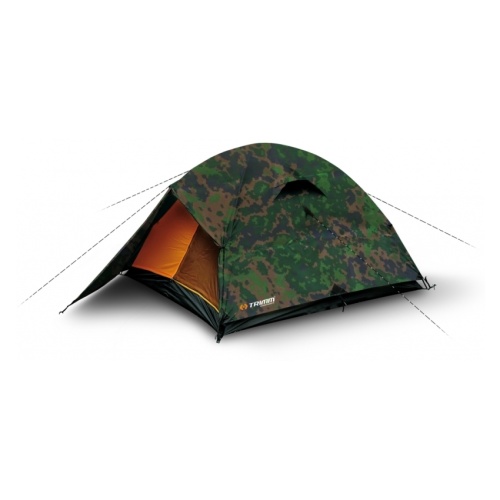 Палатка Trimm Outdoor OHIO, камуфляж 2+1, 45566 фото 2